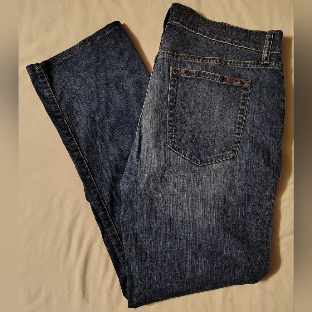 Joe's Travis Classic Blue Denim Relaxed Fit Straight Leg Men's Jeans SZ 36 X 30